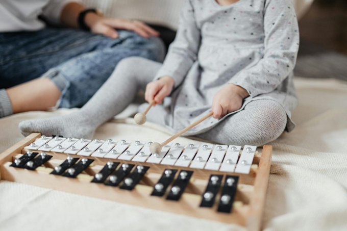 Instrumenty muzyczne dla dzieci