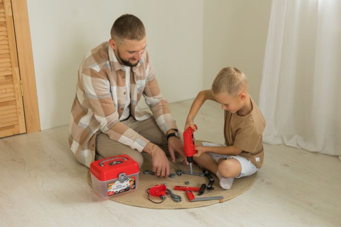 Majsterkowanie z dziećmi